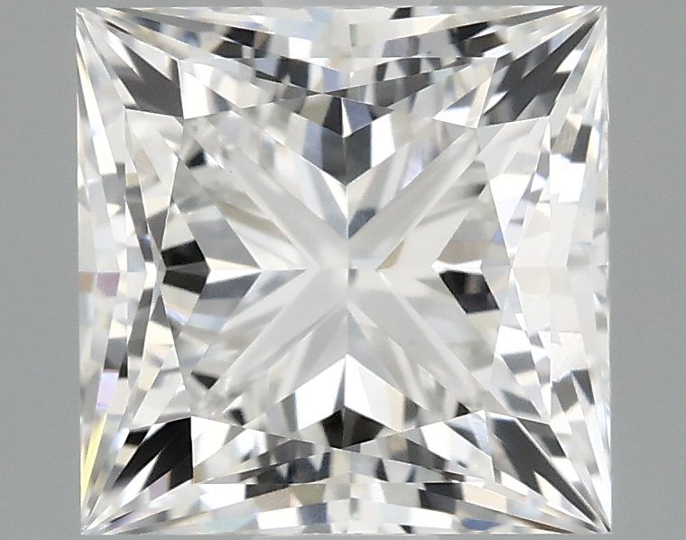 2.04 ct. princess Lab Grown Diamond front image