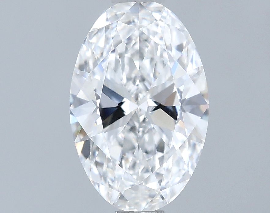 1.01 ct. oval Lab Grown Diamond front image