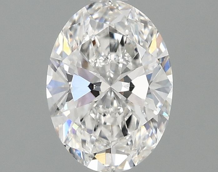 1.10 ct. oval Lab Grown Diamond front image