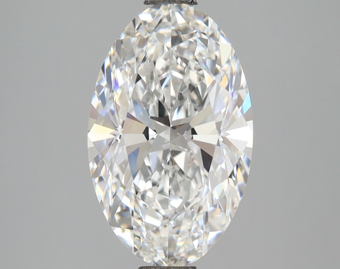 2.77 ct. oval Lab Grown Diamond front image