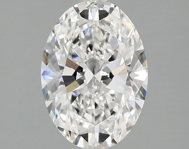 1.51 ct. oval Lab Grown Diamond front image