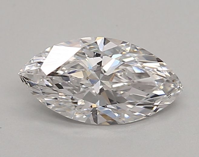 0.68 ct. marquise Lab Grown Diamond front image