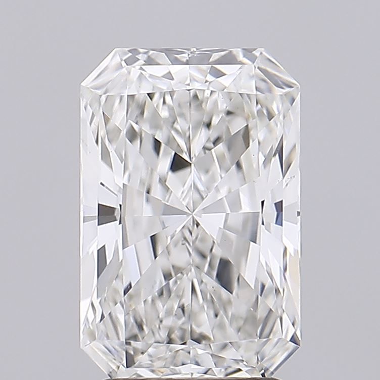 2.58 ct. radiant Lab Grown Diamond front image