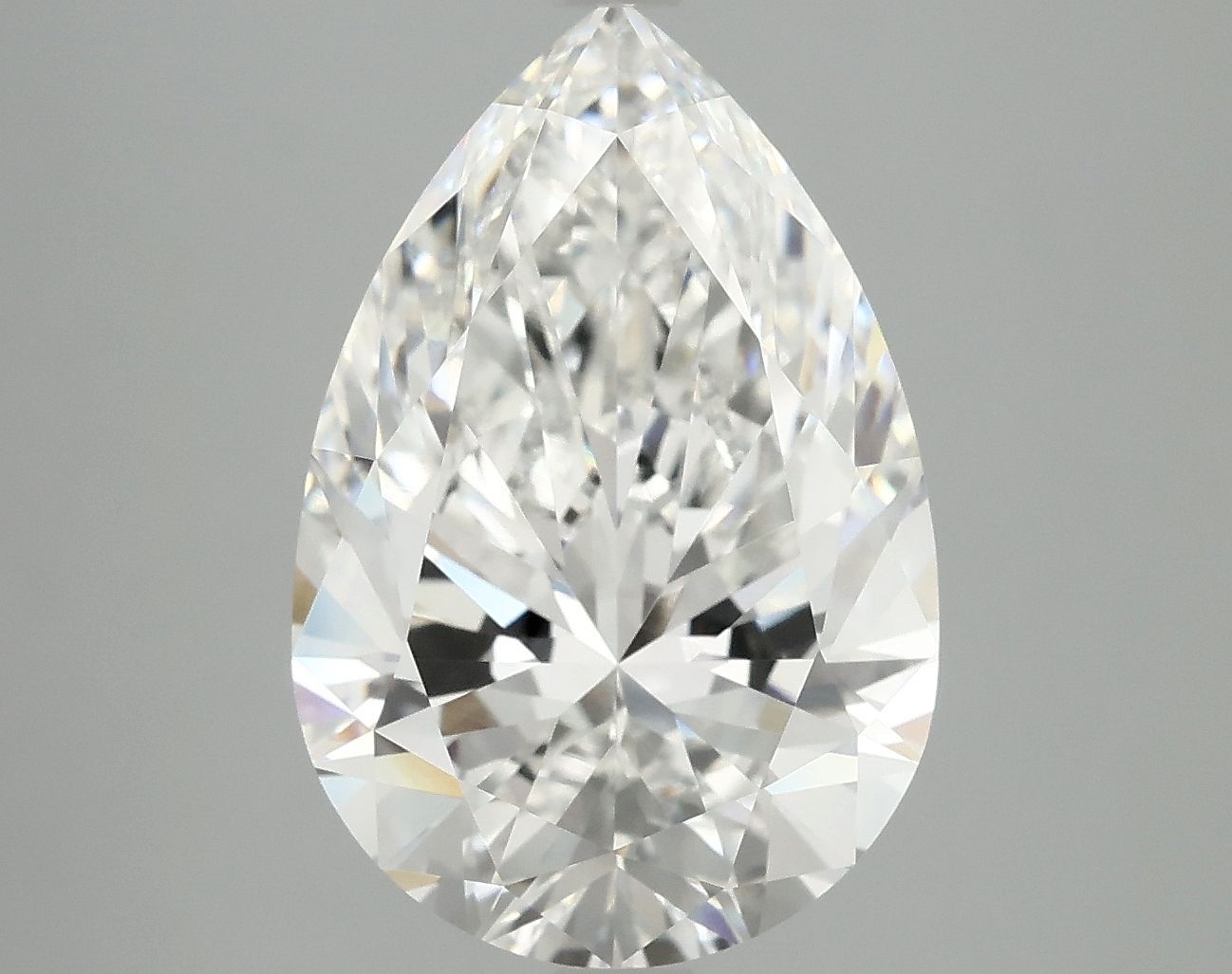 5.01 ct. pear Lab Grown Diamond front image