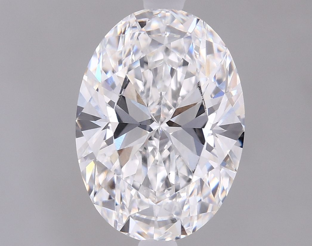 1.55 ct. oval Lab Grown Diamond front image
