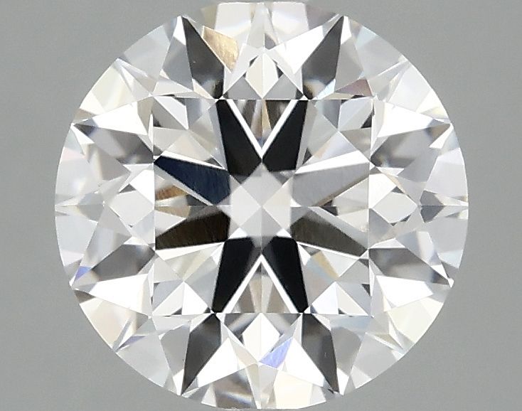 2.54 ct. round Lab Grown Diamond front image