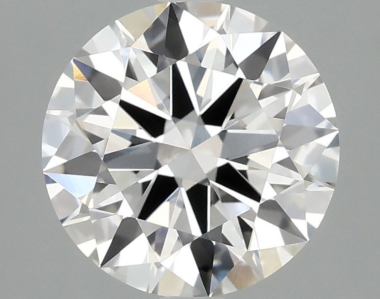 1.95 ct. round Lab Grown Diamond front image