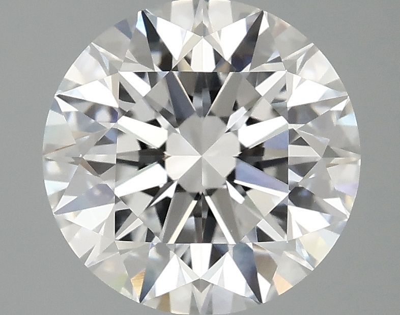 3.10 ct. round Lab Grown Diamond front image