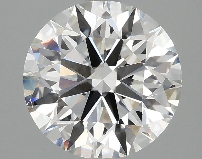 2.57 ct. round Lab Grown Diamond front image