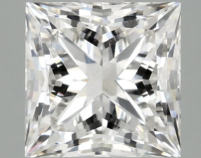 2.59 ct. princess Lab Grown Diamond front image