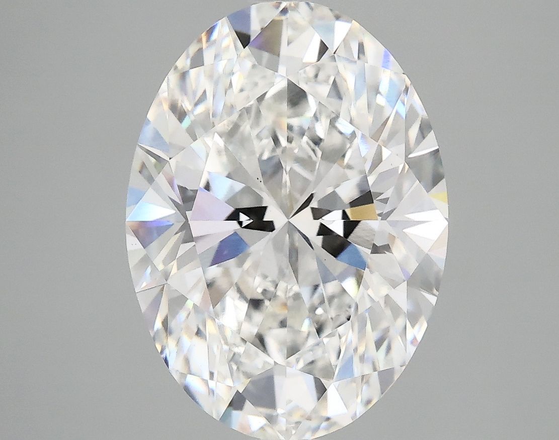 4.03 ct. oval Lab Grown Diamond front image