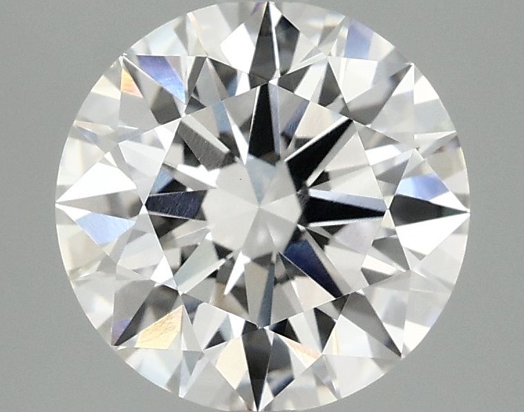 2.59 ct. round Lab Grown Diamond front image