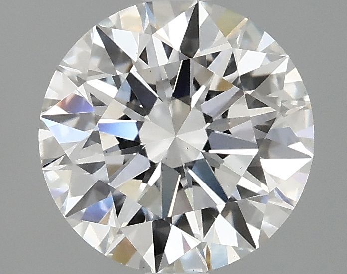 2.04 ct. round Lab Grown Diamond front image