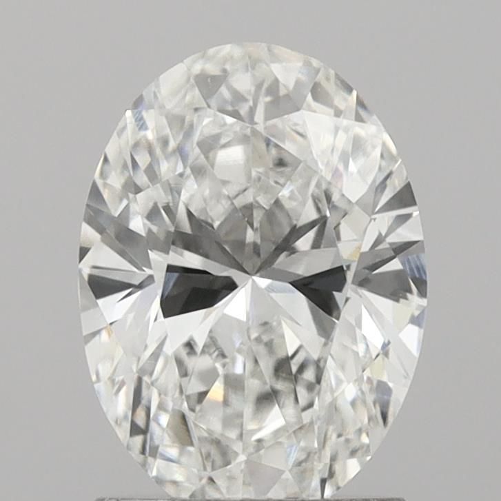 1.60 ct. oval Lab Grown Diamond front image
