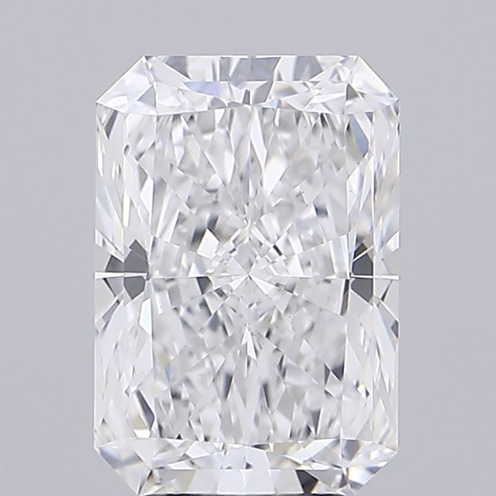 3.54 ct. radiant Lab Grown Diamond front image
