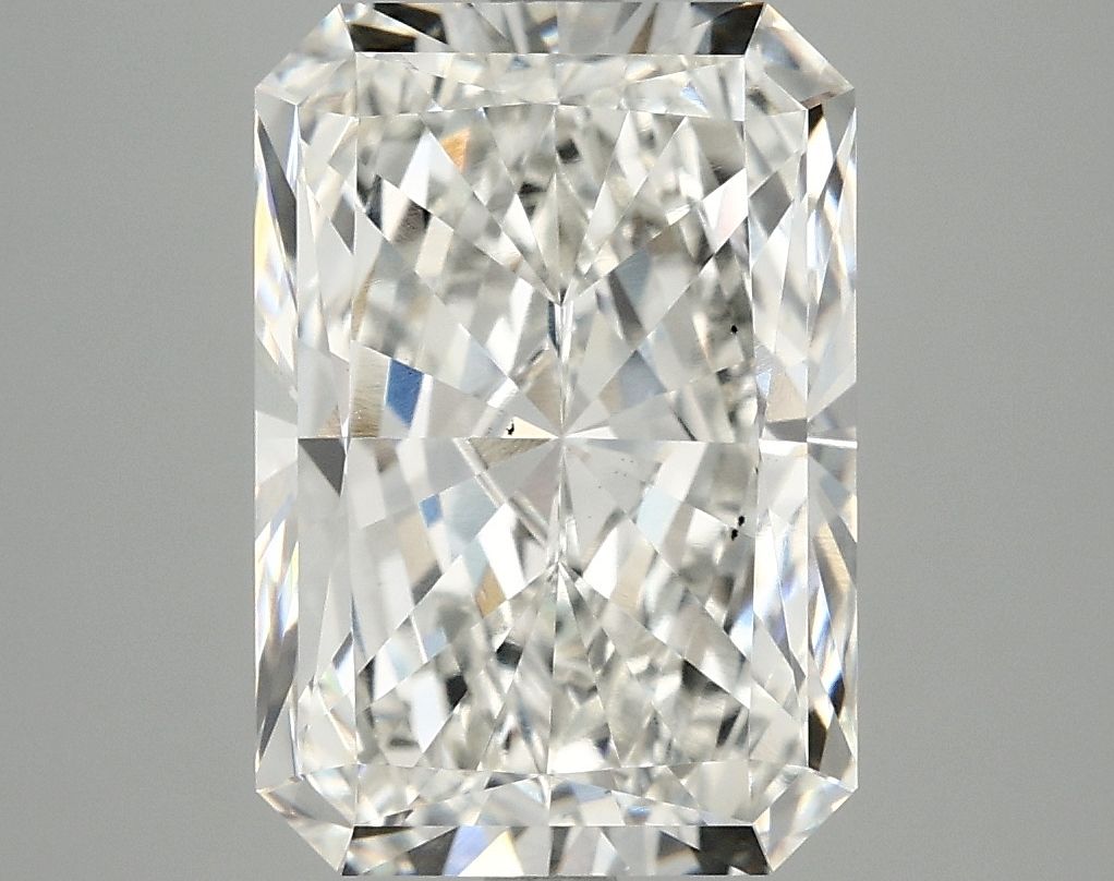 5.02 ct. radiant Lab Grown Diamond front image