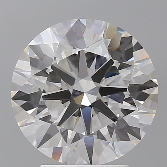 3.55 ct. round Lab Grown Diamond front image