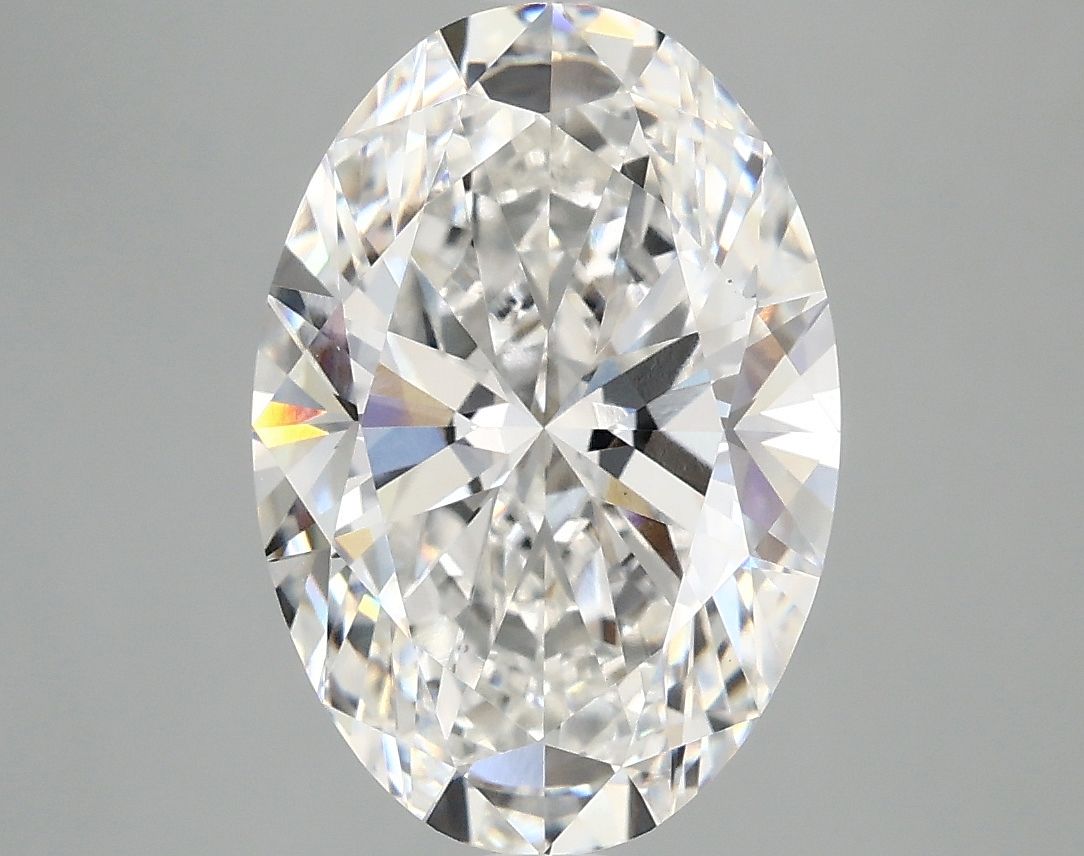 3.97 ct. oval Lab Grown Diamond front image