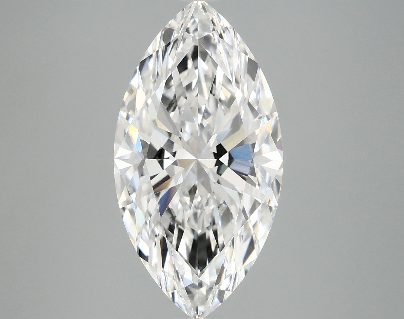 3.94 ct. marquise Lab Grown Diamond front image