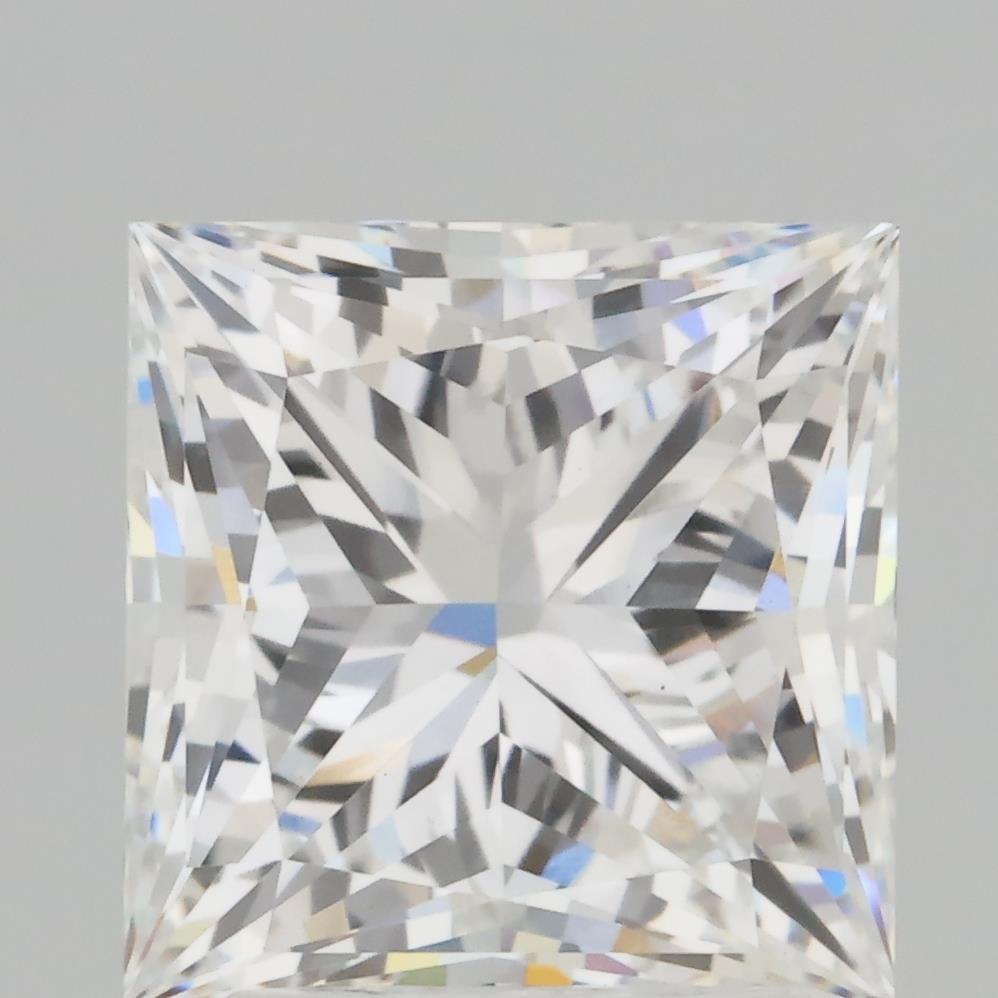 2.54 ct. princess Lab Grown Diamond front image