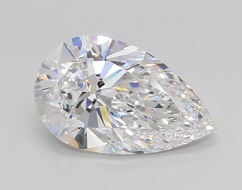 2.56 ct. pear Lab Grown Diamond front image
