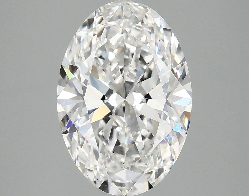 3.08 ct. oval Lab Grown Diamond front image