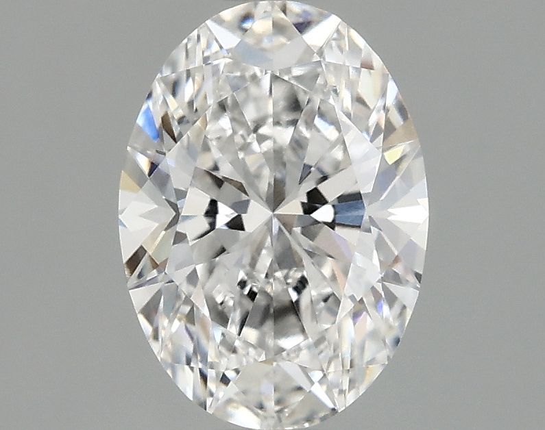 1.03 ct. oval Lab Grown Diamond front image
