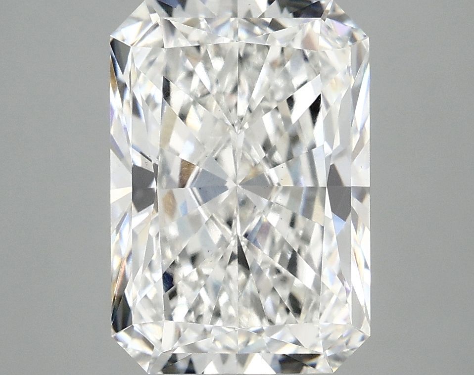 4.10 ct. radiant Lab Grown Diamond front image
