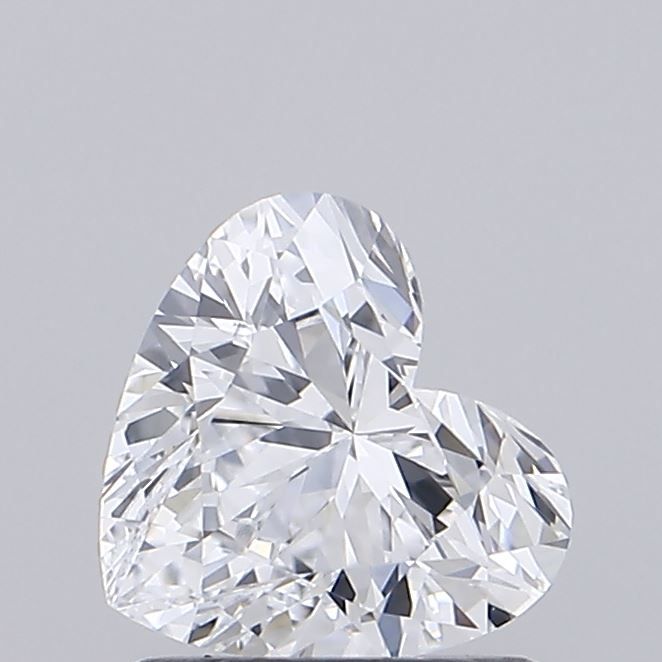 1.02 ct. heart Lab Grown Diamond front image