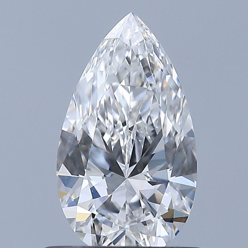 0.71 ct. pear Lab Grown Diamond front image