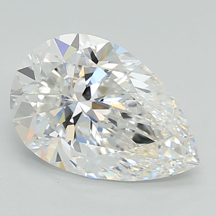 3.50 ct. pear Lab Grown Diamond front image
