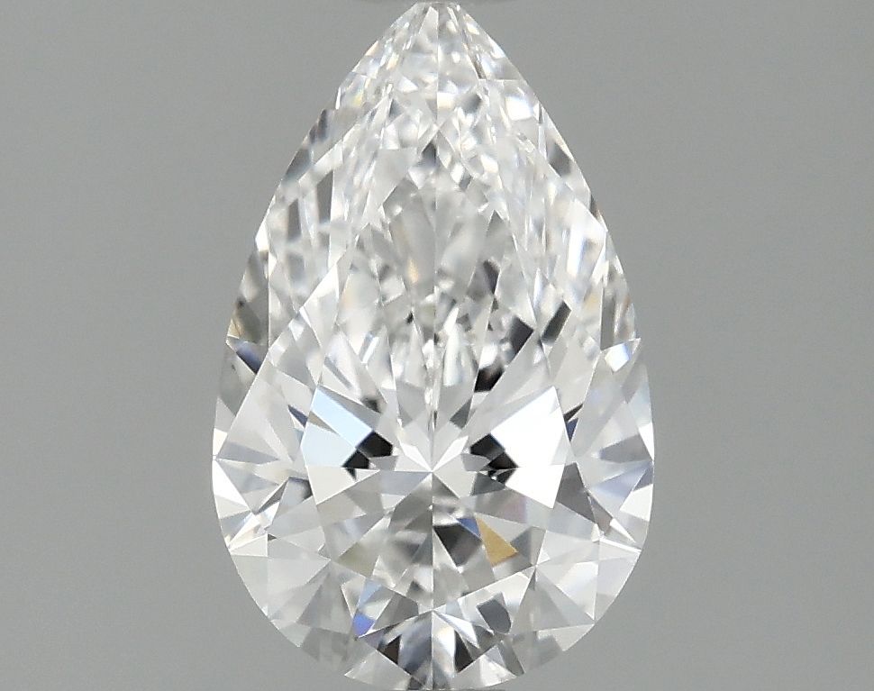 1.23 ct. pear Lab Grown Diamond front image