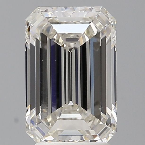 3.09 ct. emerald Lab Grown Diamond front image