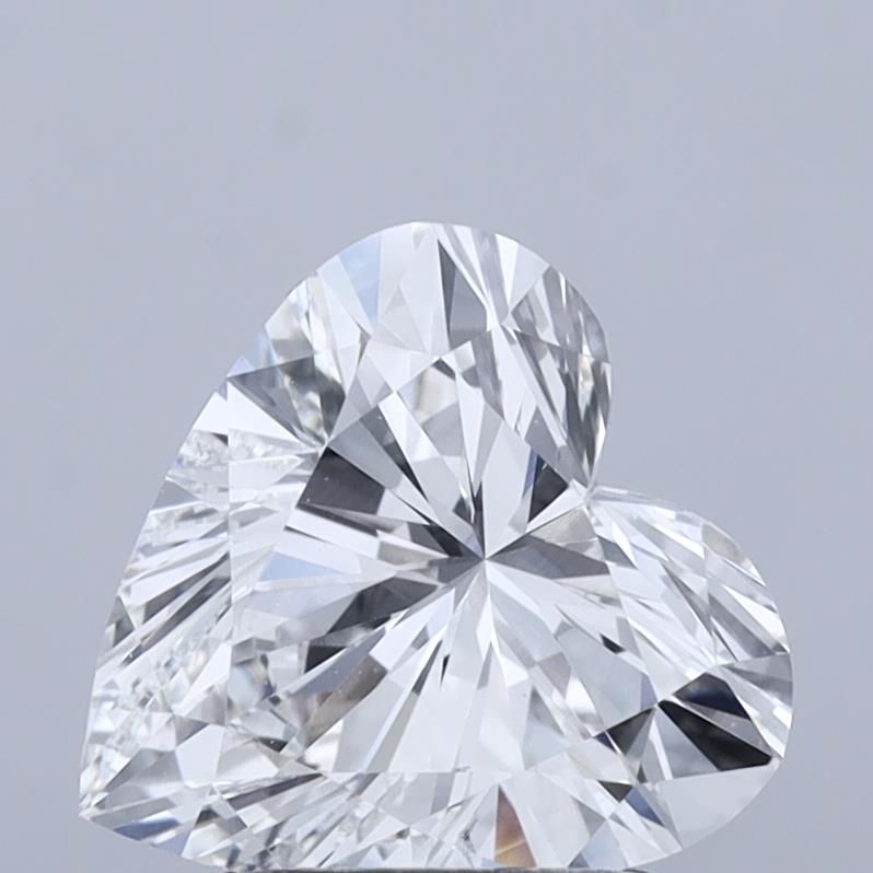 1.75 ct. heart Lab Grown Diamond front image