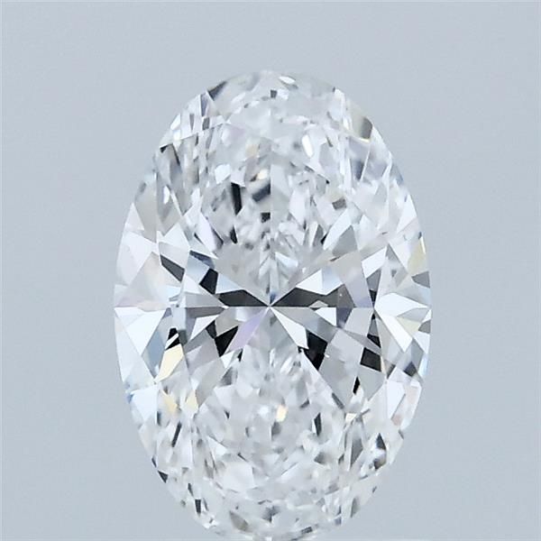 1 ct lab-grown Oval Diamond