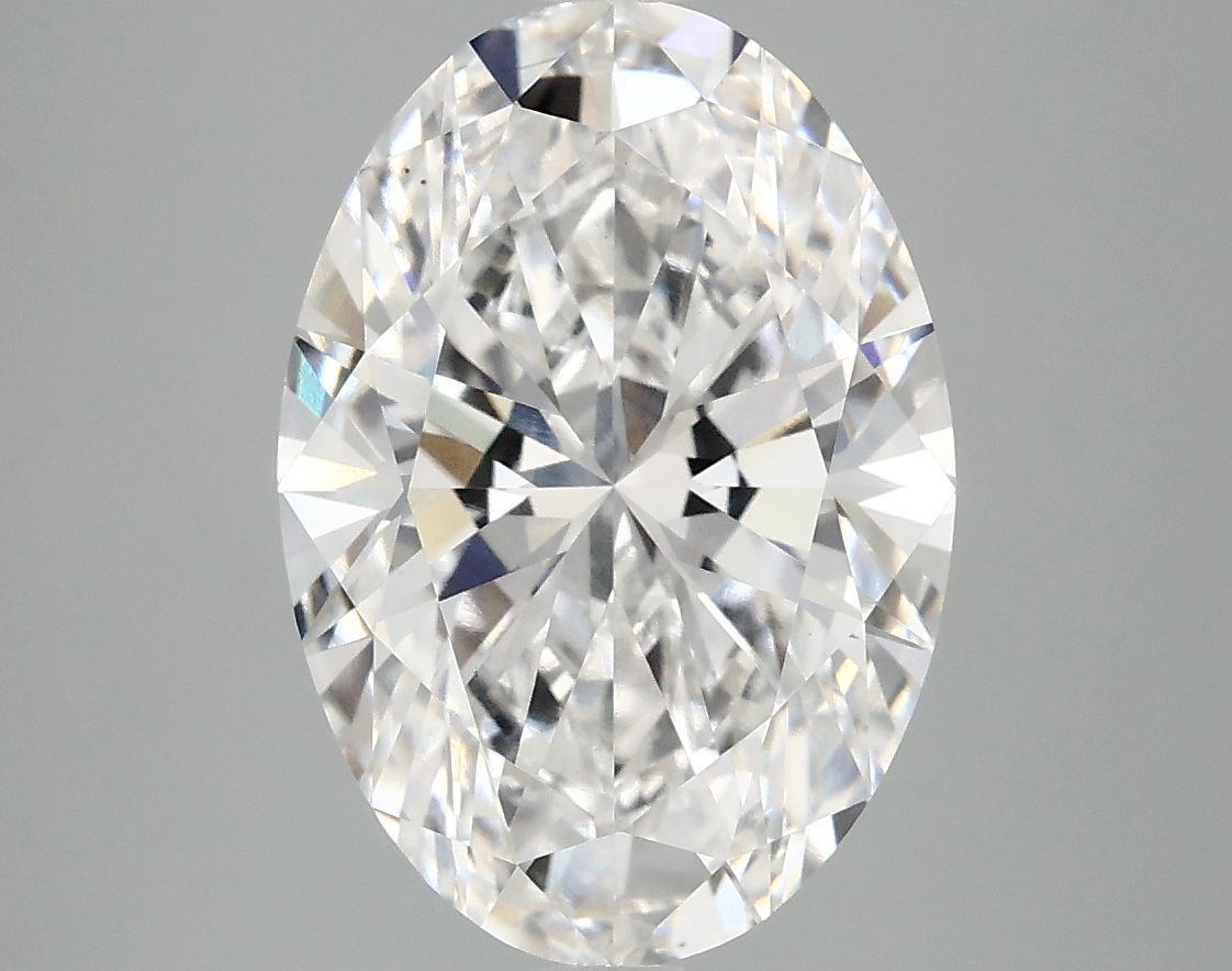 4.04 ct. oval Lab Grown Diamond front image
