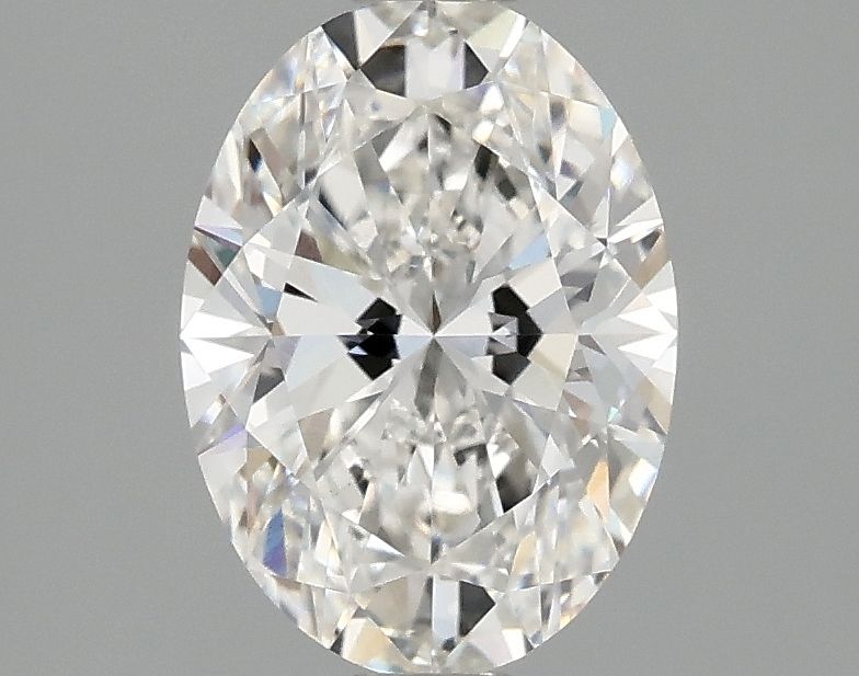 1.58 ct. oval Lab Grown Diamond front image