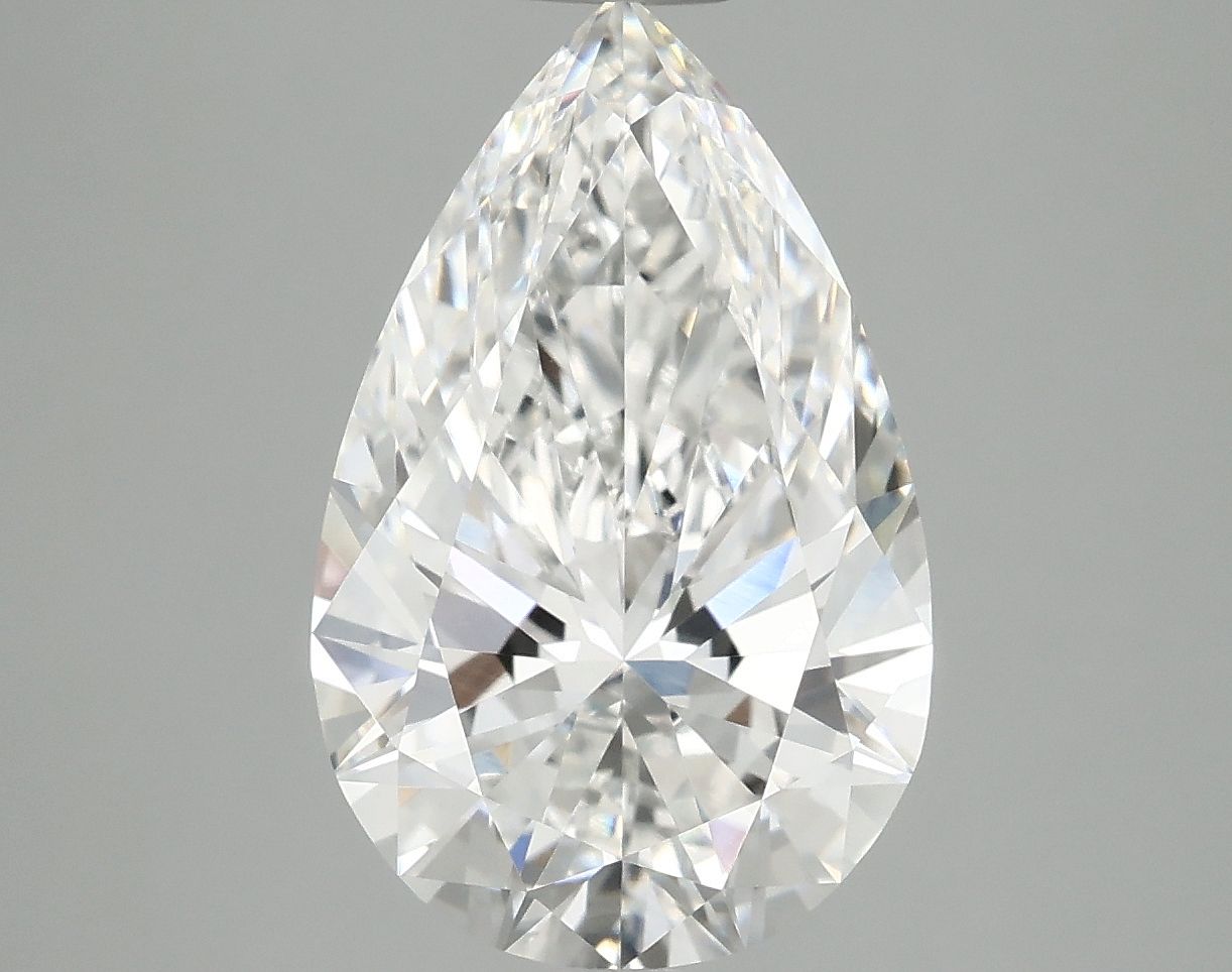 3.93 ct. pear Lab Grown Diamond front image
