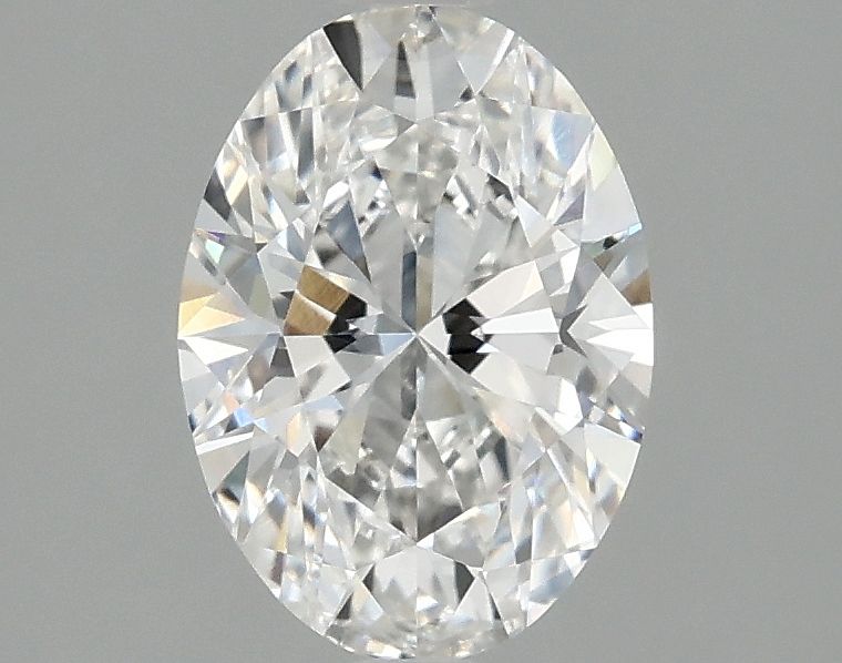 1.44 ct. oval Lab Grown Diamond front image