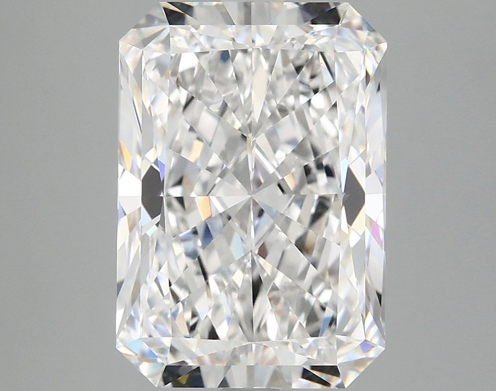 4.19 ct. radiant Lab Grown Diamond front image