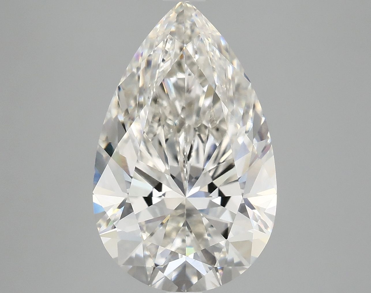 5.09 ct. pear Lab Grown Diamond front image