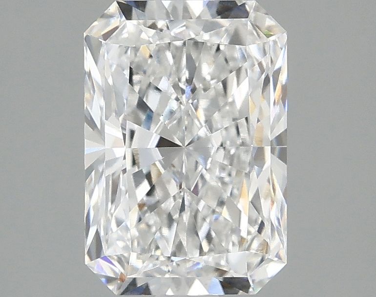 2.03 ct. radiant Lab Grown Diamond front image