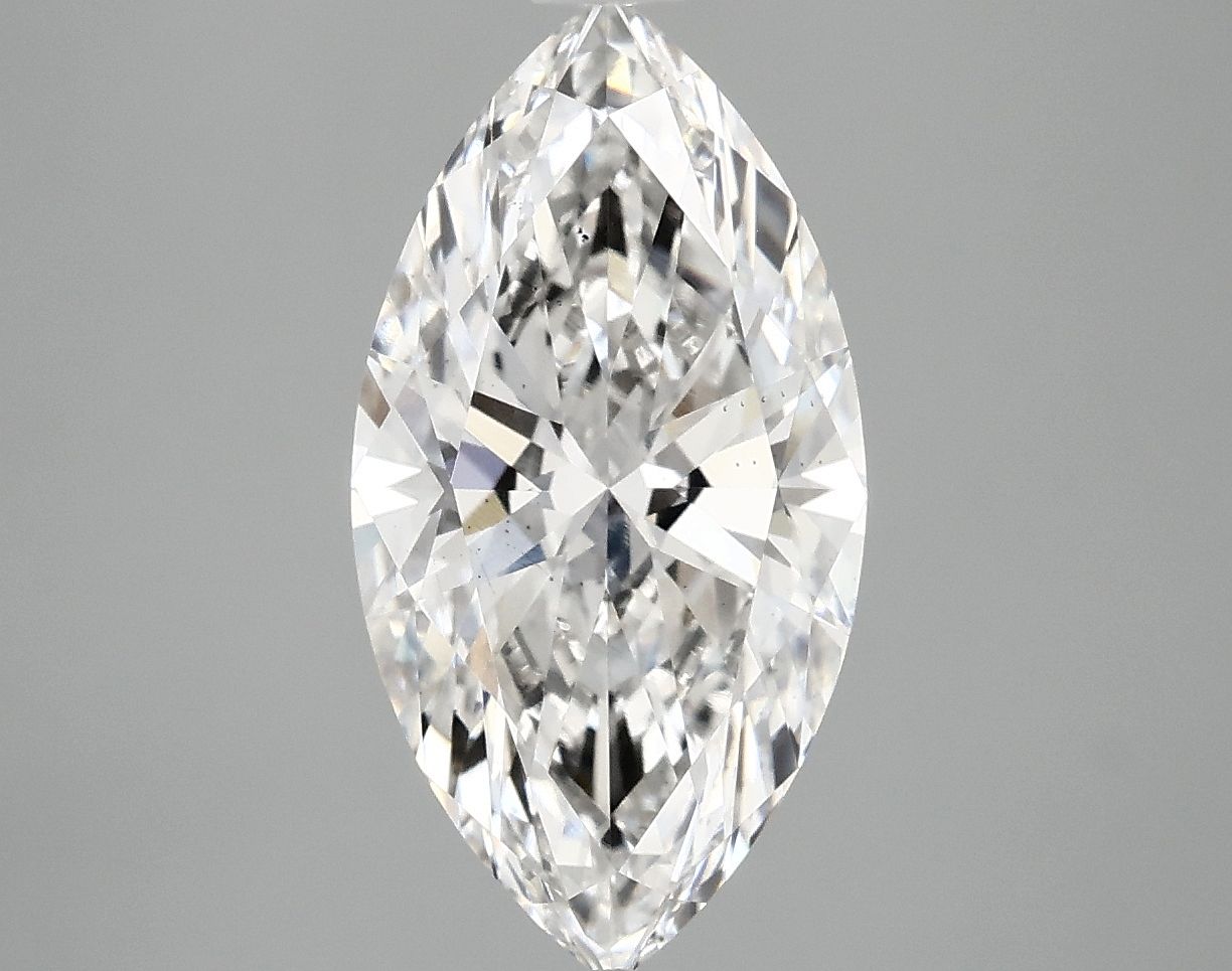 2.97 ct. marquise Lab Grown Diamond front image