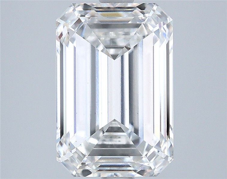 3.55 ct. emerald Lab Grown Diamond front image