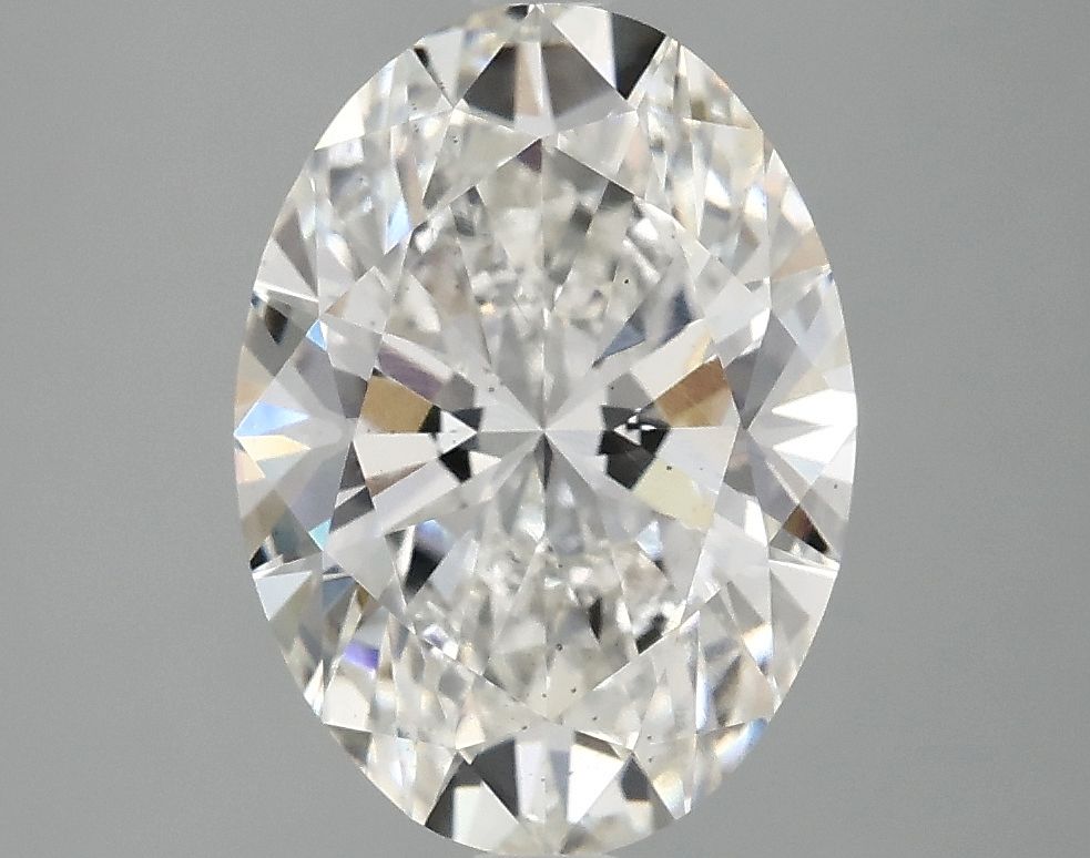 3.05 ct. oval Lab Grown Diamond front image