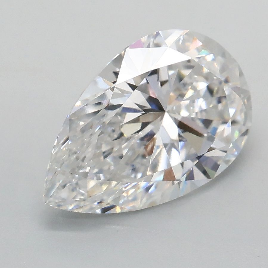 2.01 ct. pear Lab Grown Diamond front image