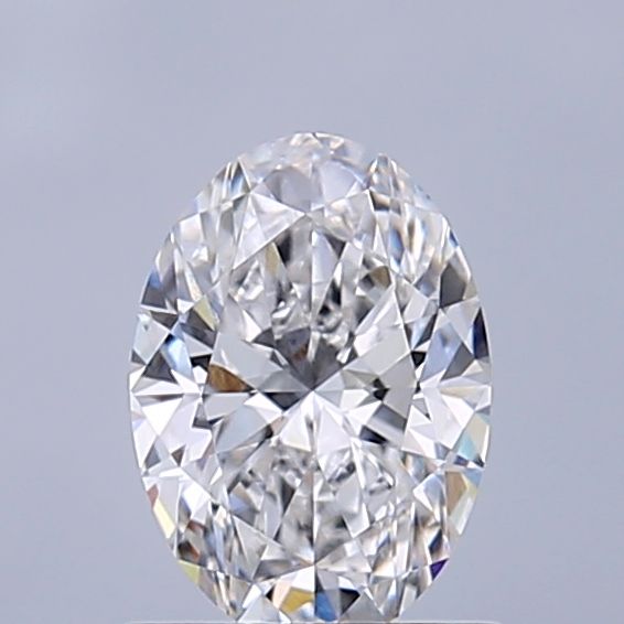 0.85 ct. oval Lab Grown Diamond front image