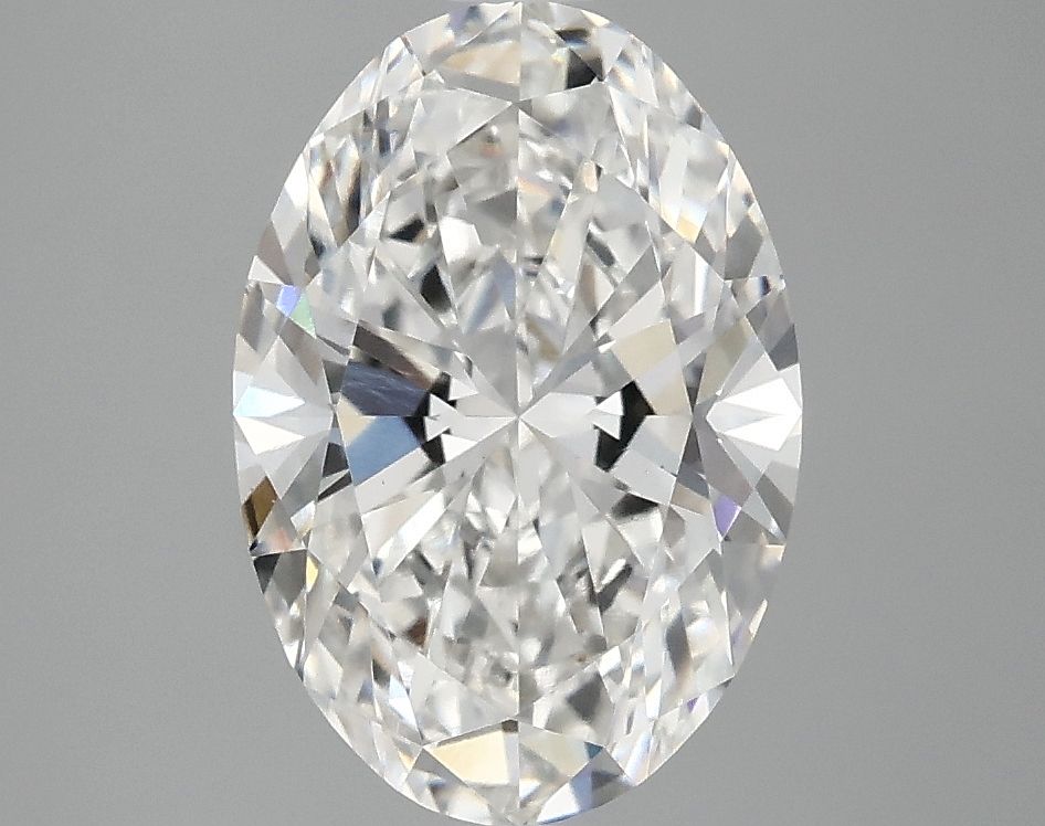 2.44 ct. oval Lab Grown Diamond front image