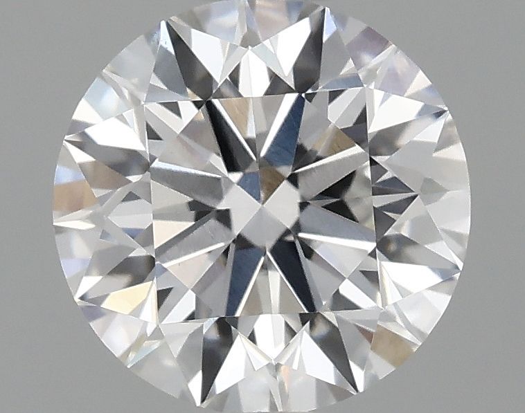 1.27 ct. round Lab Grown Diamond front image