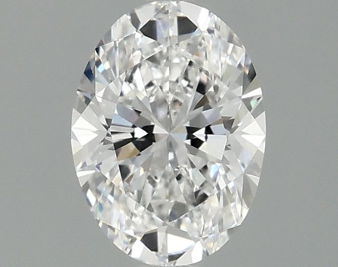 0.97 ct. oval Lab Grown Diamond front image